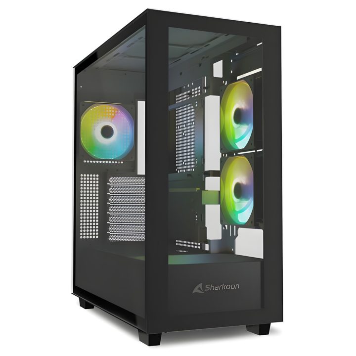 Sharkoon Rebel C60 Midi Tower Black (4044951040032)