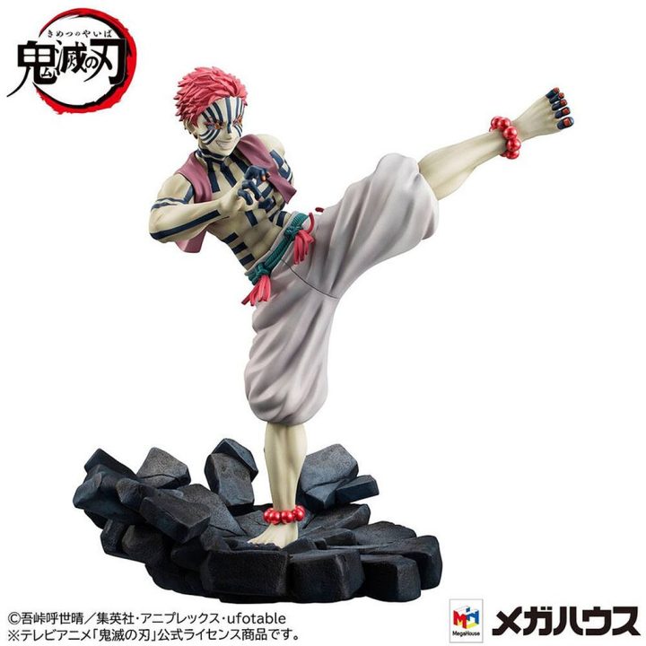 Figura Megahouse Kimetsu no Yaiba Demon Slayer Upper Three Akaza…