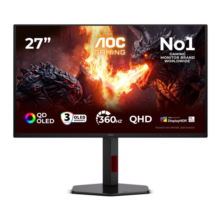 AOC G4 Q27G4SDR pantalla para PC 26,5" 2560 x 1440 Pixeles Quad HD…