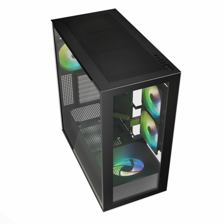 Sharkoon Rebel C60 Midi Tower Black (4044951040032)
