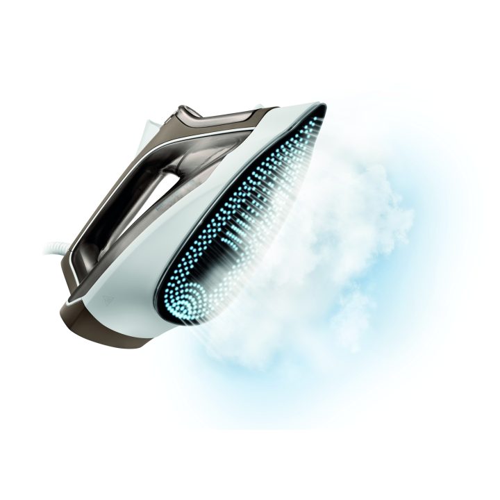 Rowenta DX1635 Steam Iron Stainless Steel Soleplate 2400 W Brown
