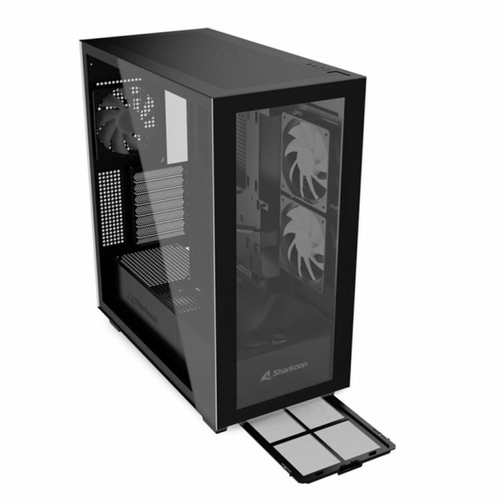 Sharkoon Rebel C60 Midi Tower Black (4044951040032)