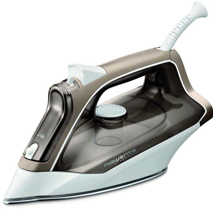 Rowenta DX1635 Ferro a vapor Sola de aço inoxidável 2400 W Castanho
