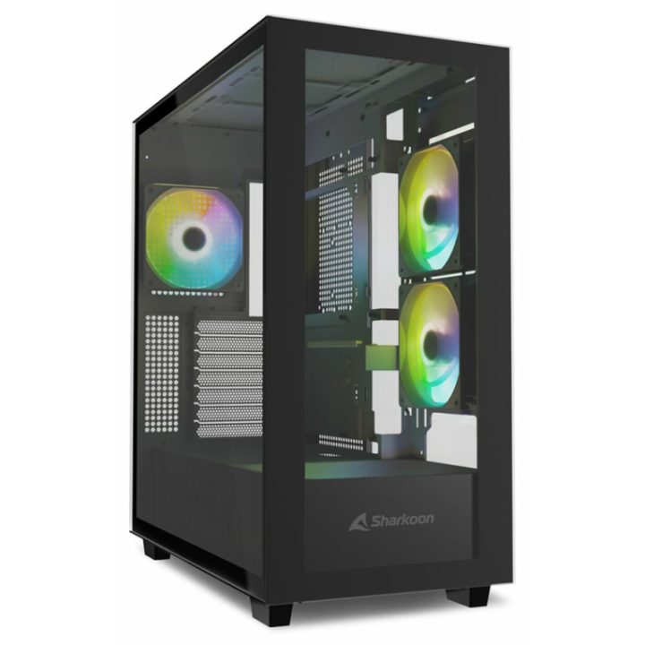 Sharkoon Rebel C60 Midi Tower Black (4044951040032)