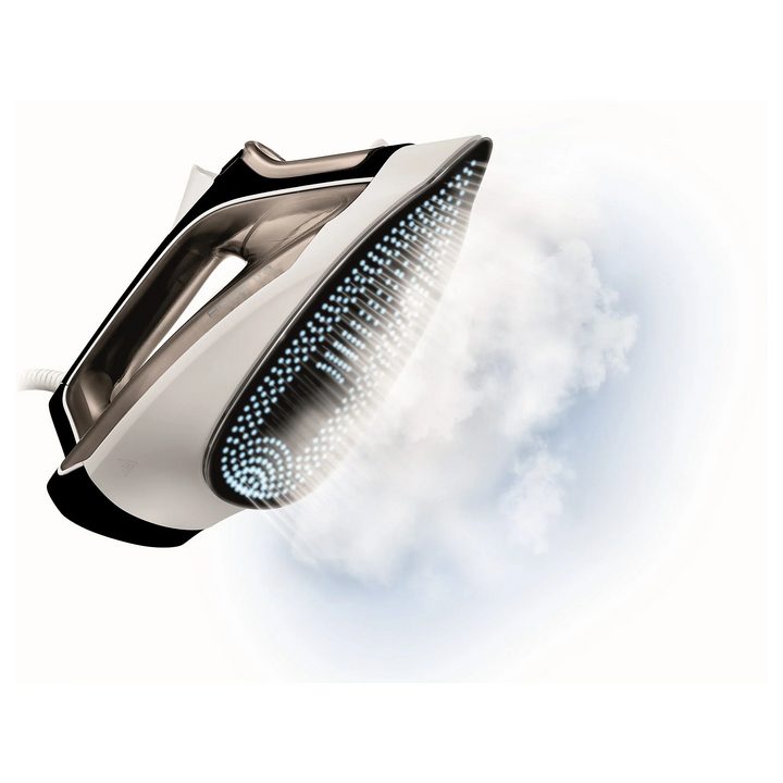 Rowenta DX1635 Plancha a vapor Suela de acero inoxidable 2400 W Marrón
