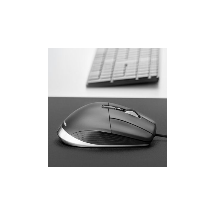 3Dconnexion CadMouse Pro rato para mão direita USB tipo A (3DX-700080)