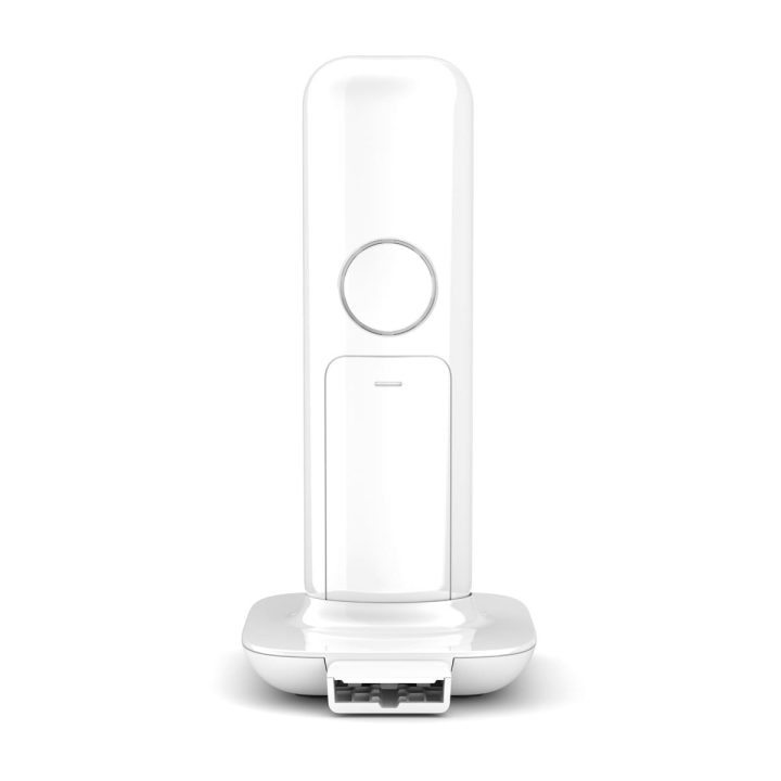 Gigaset CL390 White Cordless Landline Phone (S30852-H2902-D202)