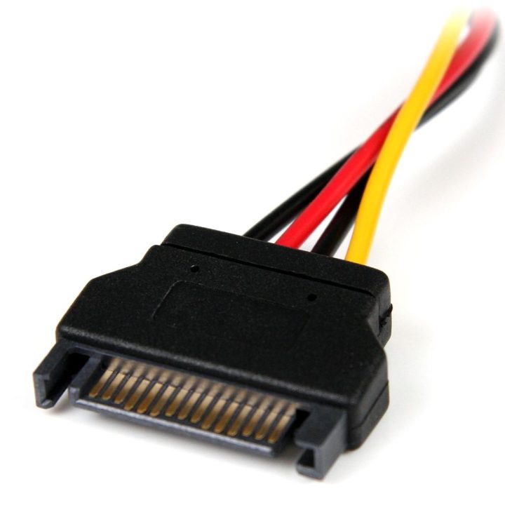 StarTech.com Cable de Alimentación de 15cm Adaptador Molex LP4 a SATA…
