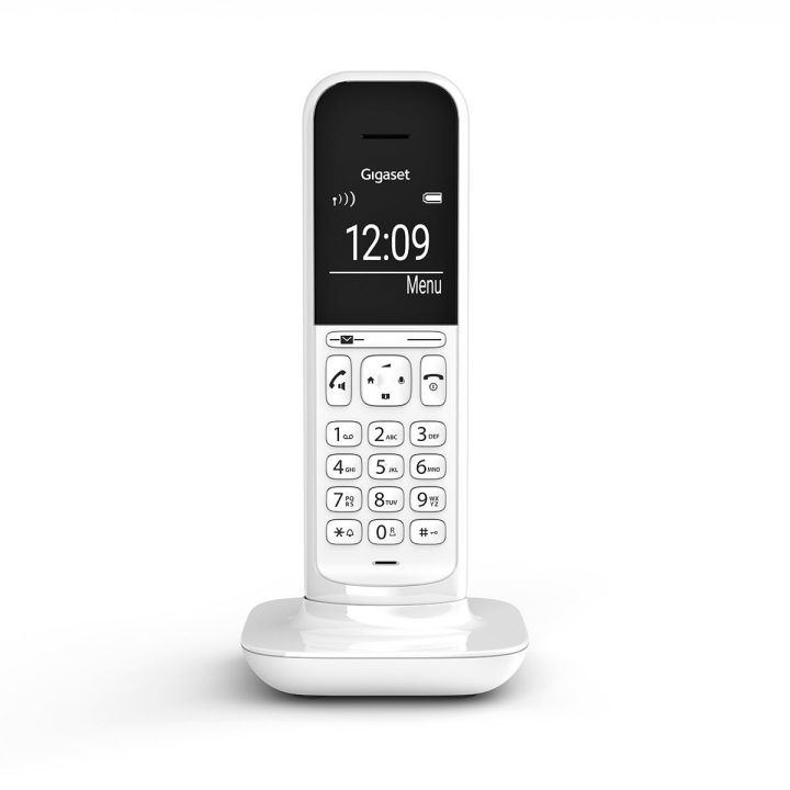 Telefone fixo sem fios Gigaset CL390 branco (S30852-H2902-D202)