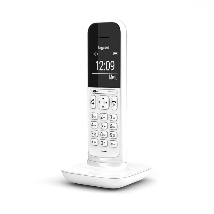 Telefone fixo sem fios Gigaset CL390 branco (S30852-H2902-D202)