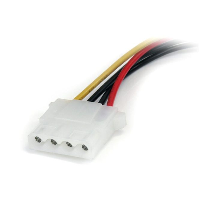 StarTech.com Cable de Alimentación de 15cm Adaptador Molex LP4 a SATA…