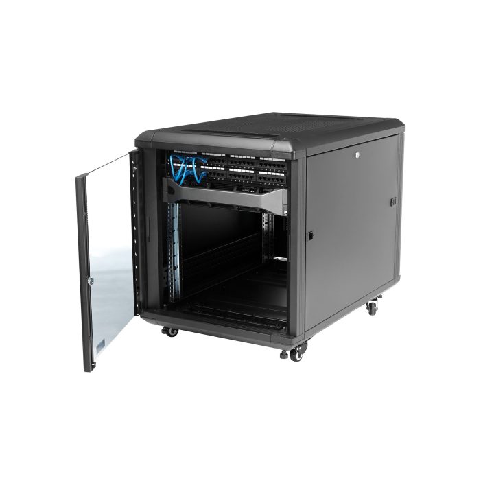 StarTech.com Armário Rack para Servidores 12U 19" 4 Colunas - Rack de…