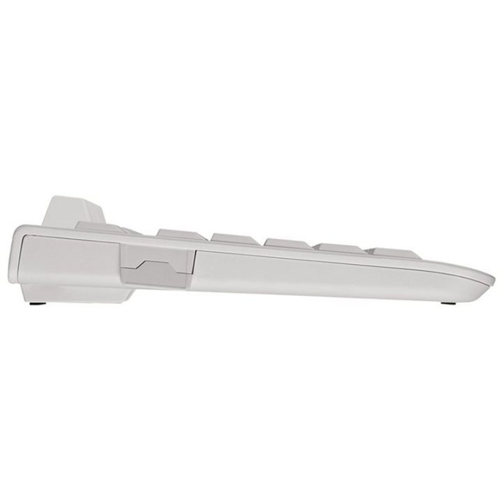 Teclado CHERRY KC 1000 SC Universal USB QWERTY Espanhol Cinzento