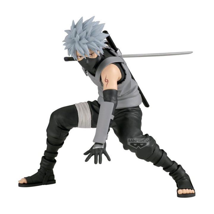 Banpresto Naruto Shippuden Grandista Figure - Kakashi Hatake -…