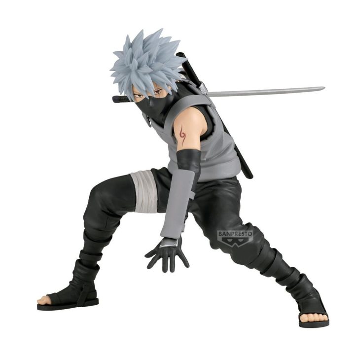 Figura Banpresto naruto shippuden grandista - kakashi hatake -…