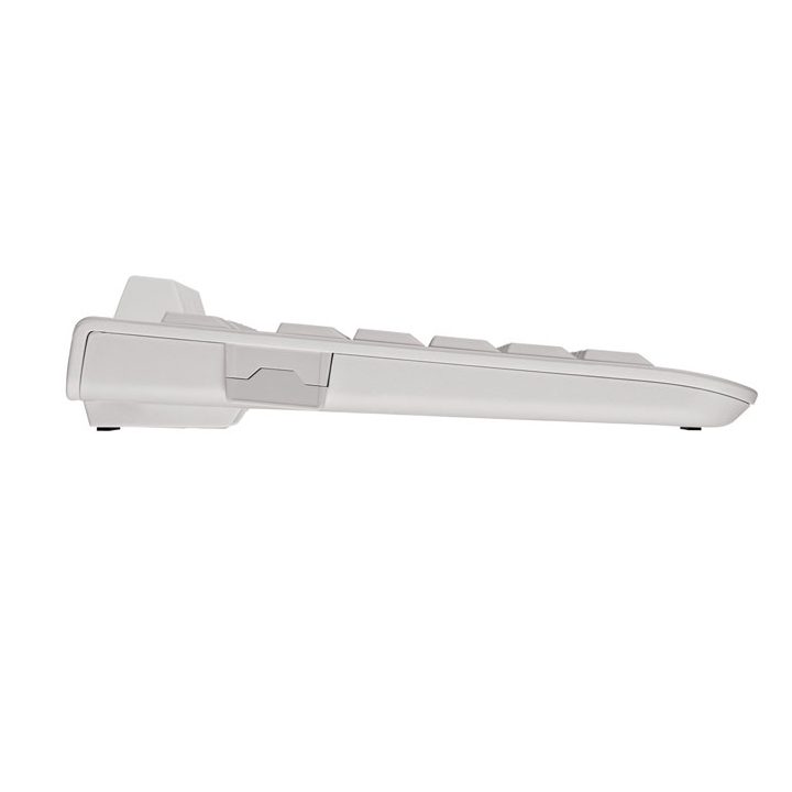 CHERRY KC 1000 SC Universal USB Keyboard QWERTY Spanish Gray