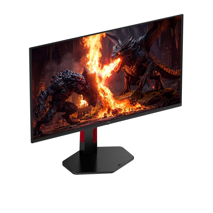 AOC G4 Q27G4SDR PC Monitor 26.5" 2560 x 1440 Pixels Quad HD QD-OLED…