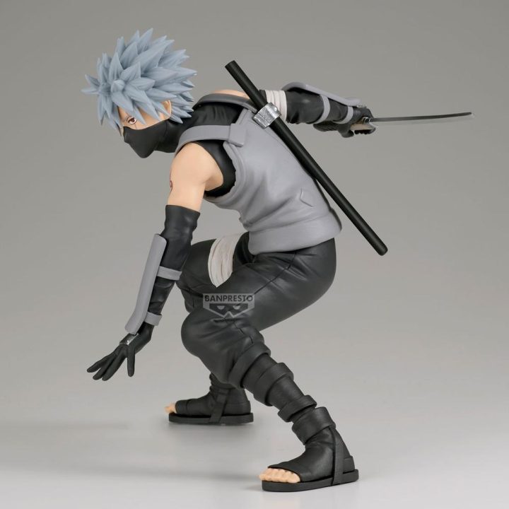 Figura Banpresto naruto shippuden grandista - kakashi hatake -…