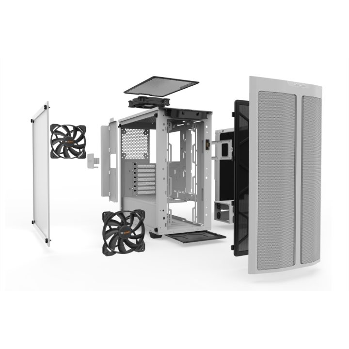 be quiet! Pure Base 500DX Midi Tower Blanco