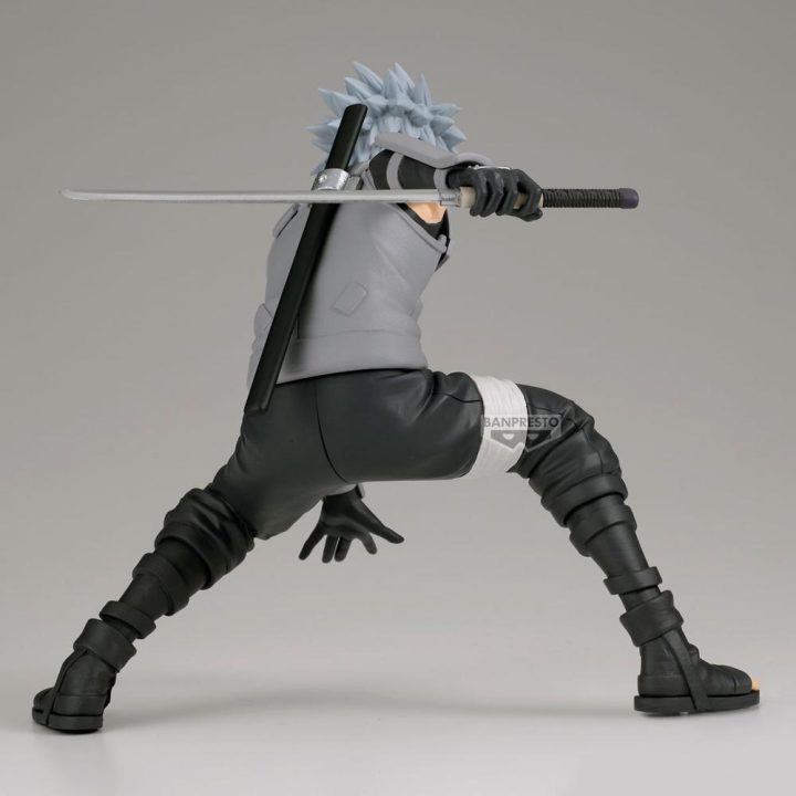 Banpresto Naruto Shippuden Grandista Figure - Kakashi Hatake -…