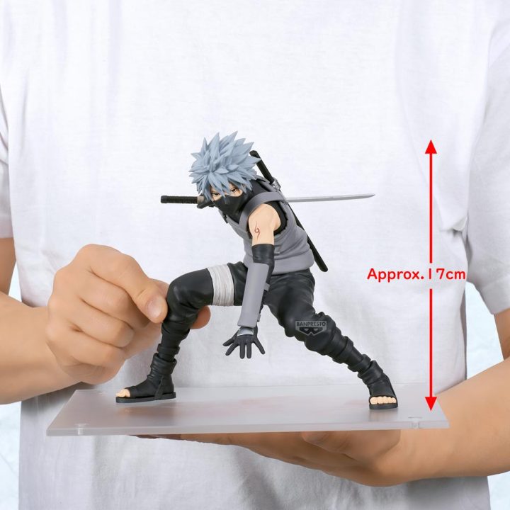Figura Banpresto naruto shippuden grandista - kakashi hatake -…