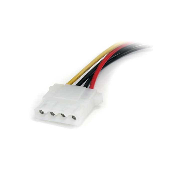 StarTech.com Cabo de Alimentação de 15cm Adaptador Molex LP4 para…