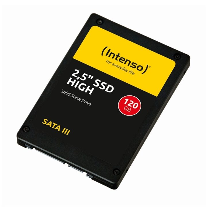 SSD interno Intenso high 120GB 2.5 polegadas SATA3 (3813430)