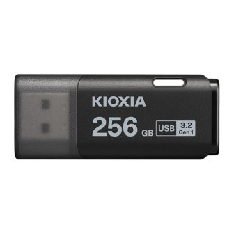 Kioxia TransMemory U301 USB Flash Drive 256 GB USB Type-A 3.2 Gen 1…