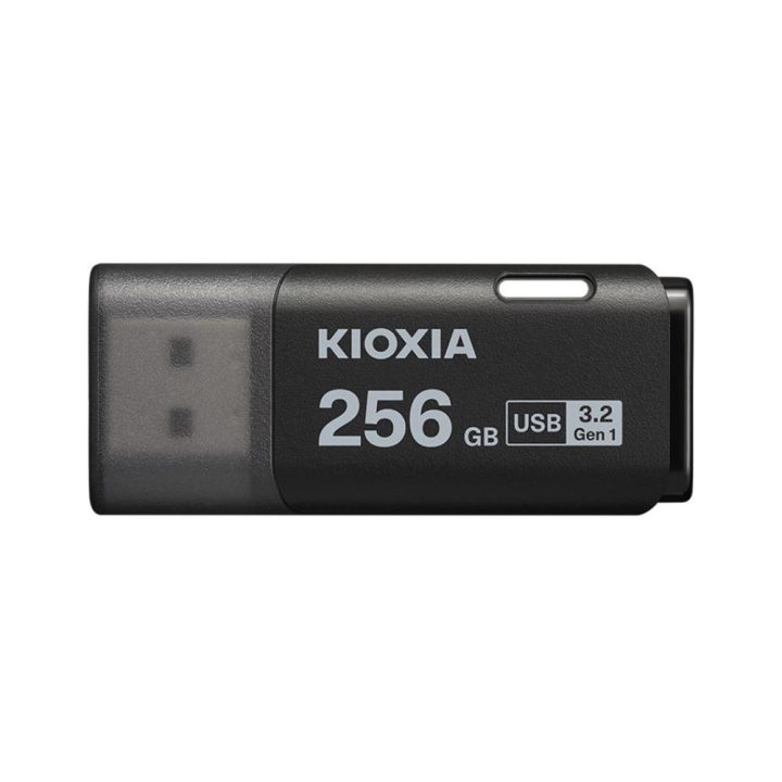 Kioxia TransMemory U301 USB Flash Drive 256 GB USB Type-A 3.2 Gen 1…
