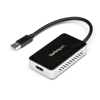 StarTech.com USB 3.0 to HDMI Adapter with 1-Port USB Hub – 1920x1200