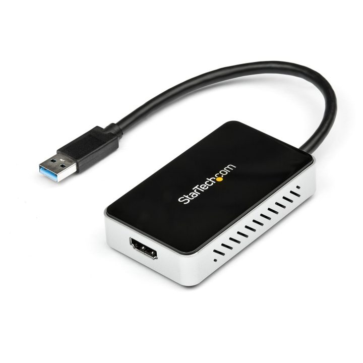 StarTech.com USB 3.0 to HDMI Adapter with 1-Port USB Hub – 1920x1200