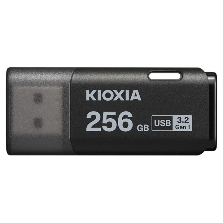 Kioxia TransMemory U301 USB Flash Drive 256 GB USB Type-A 3.2 Gen 1…