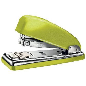 Metal Desktop Stapler Model 226 Wow Green Petrus 626513