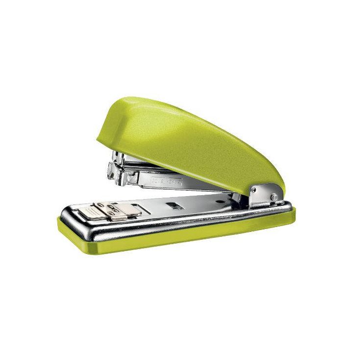 Metal Desktop Stapler Model 226 Wow Green Petrus 626513