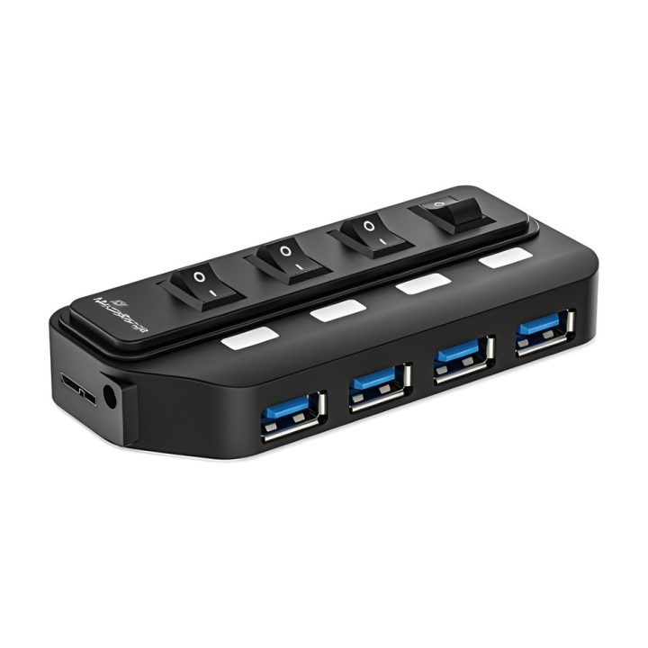 Mediarange USB 3.0 Hub 4xUSB 3.0 (MRCS505)