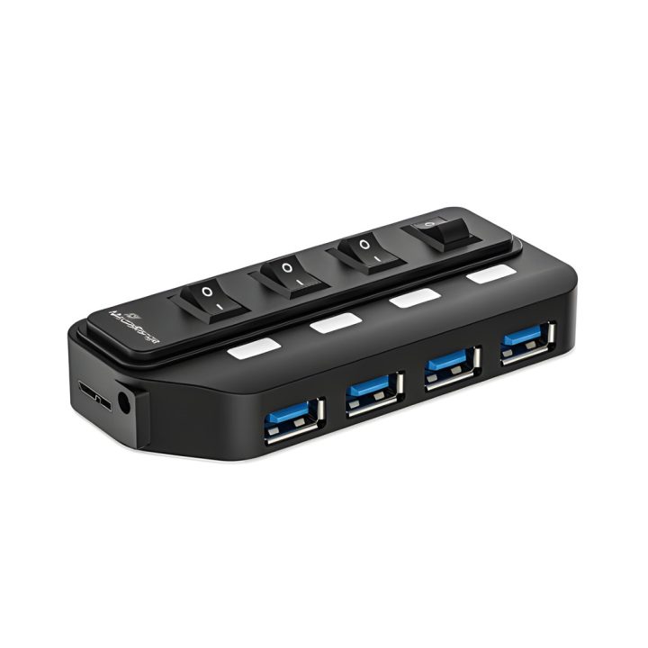 Mediarange USB 3.0 Hub 4xUSB 3.0 (MRCS505)