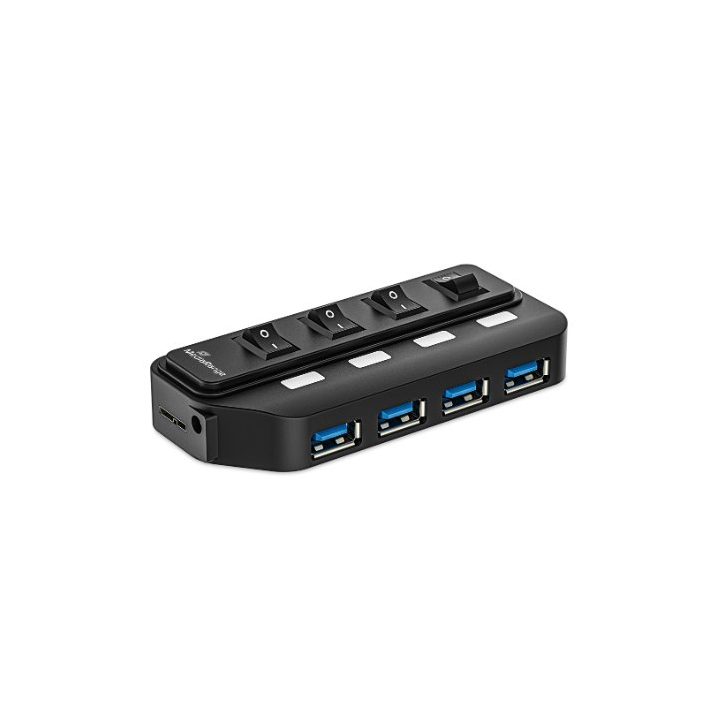 Hub Mediarange USB 3.0 4xusb 3.0 (MRCS505)
