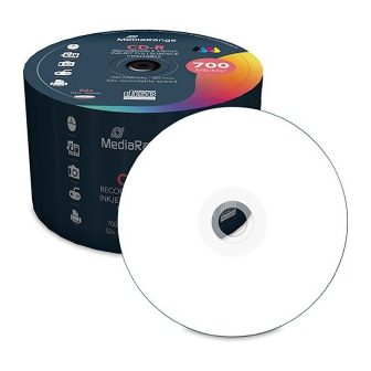 Consumible Mediarange CD-r MR208 700MB 50PCS