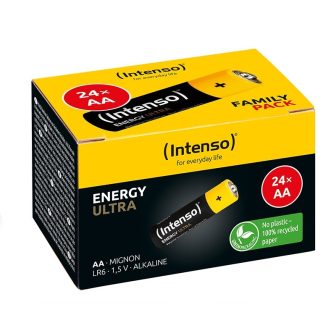 Intenso energy ultra Alkaline Battery AALR06 Box-24 (7501824)