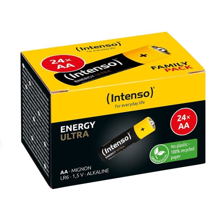 Intenso Pilha Alcalina energy ultra AALR06 Box-24 (7501824)