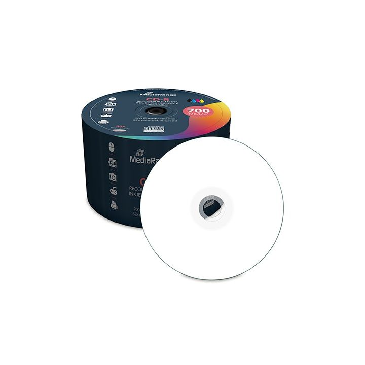 Mediarange CD-R MR208 700MB 50PCS Consumable