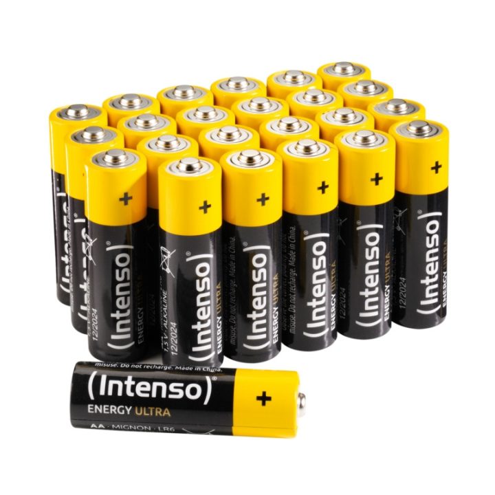 Intenso energy ultra Alkaline Battery AALR06 Box-24 (7501824)