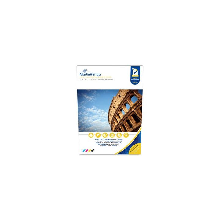 Mediarange MRINK107 Glossy Photo Paper A4
