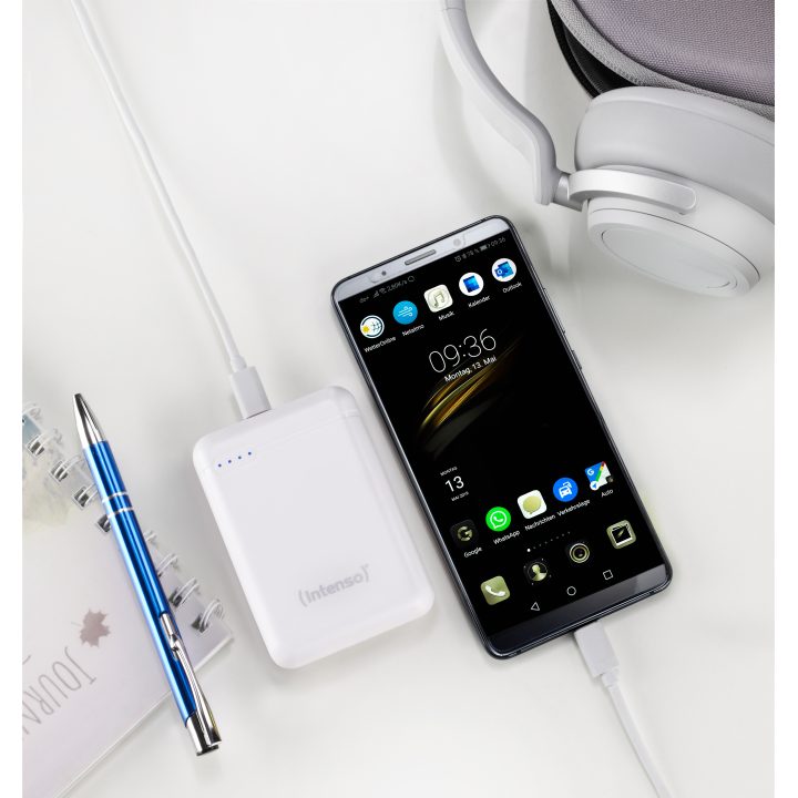 Powerbank Intenso XS10000 10000 mAh branco (7313532)