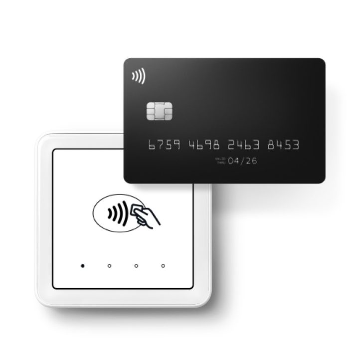 SumUp Solo Smart Card Reader Battery Wi-Fi White