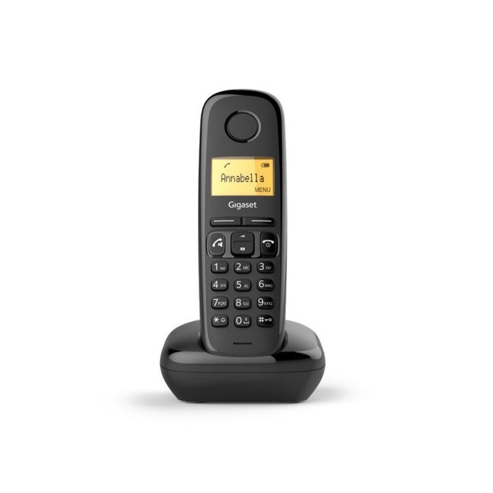 Gigaset A270 DECT Phone Caller ID Black (S30852-H2812-D201)