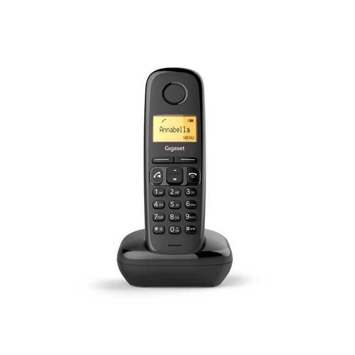 Gigaset A270 DECT Phone Caller ID Black (S30852-H2812-D201)