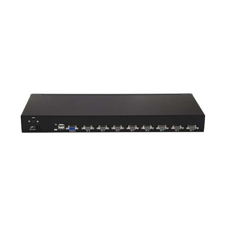 StarTech.com 8-Port USB VGA HD15 KVM Switch 1U OSD with Cables