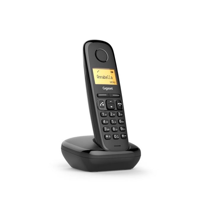 Gigaset A270 DECT Phone Caller ID Black (S30852-H2812-D201)