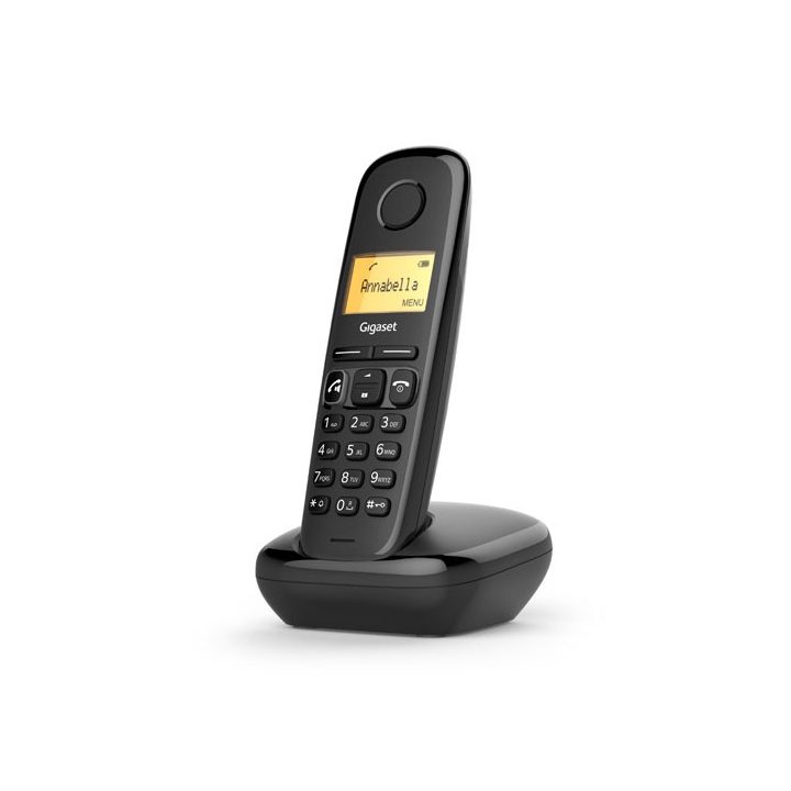 Gigaset A270 DECT Phone Caller ID Black (S30852-H2812-D201)